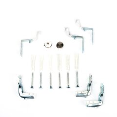 Набор монтажного комплекта для радиаторов с боковым подключением (1600-3000 мм)