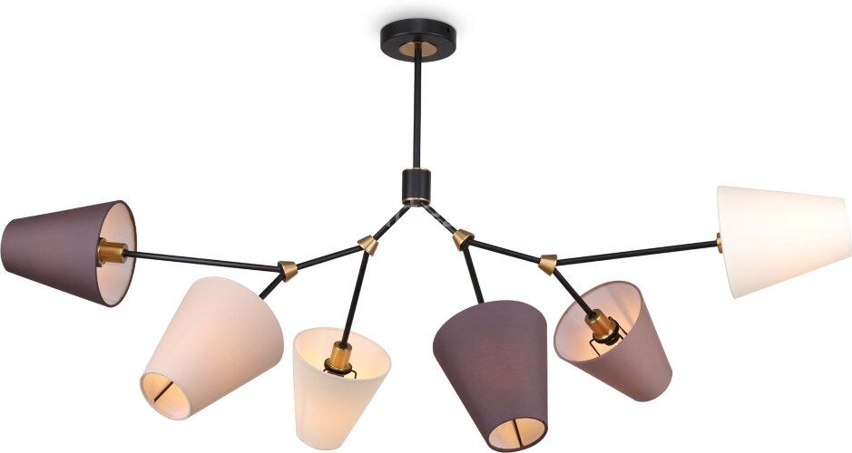 Потолочная люстра Freya FR5370CL-06B