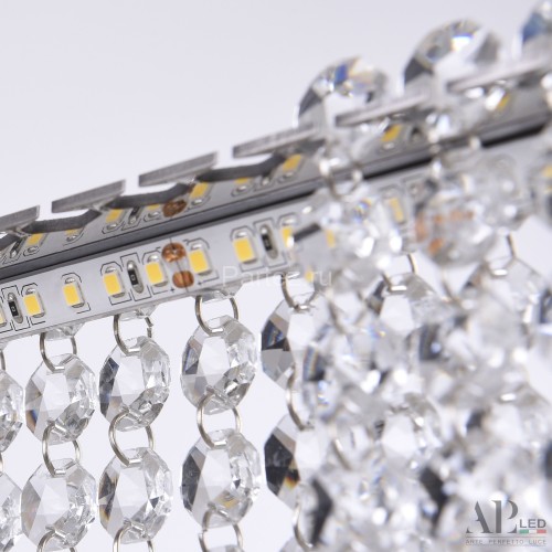 Подвесная люстра APL LED SH06.70.B.Ni.4000