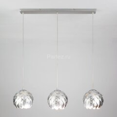 Подвесной светильник Bogate's 304/3 серебро / хром