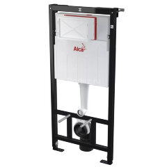 Alcadrain Скрытая система инсталляции для сухой установки, высота монтажа 1,12 м AM101/1120-0001