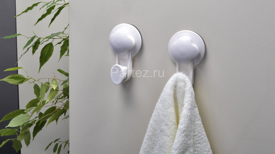 Крючок Fixsen Grampus, Белый (GR-7080)