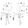 Смеситель Lemark Plus Advance LM1208C для биде