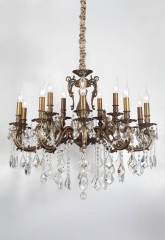 Подвесная люстра Lucia Tucci BARLETTA 122.10.5 antique