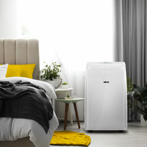 Кондиционер мобильный Zanussi ZACM-12 NY/N1 White