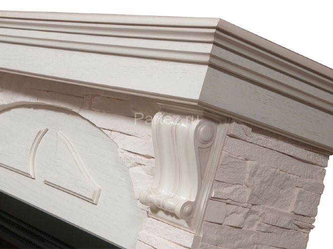 Портал Electrolux Torre 30 белый/беленый дуб