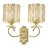 Бра Arte Milano 309787/2W Wh/Gd