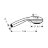 28563000 Crometta 85 Ручной душ Crometta 85 Multi 3jet,½’