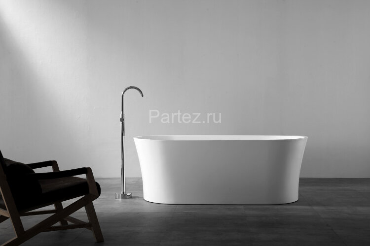 Акриловая ванна ABBER AB9201-1.6