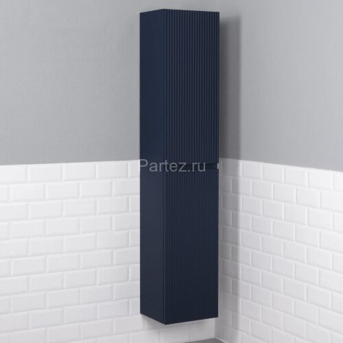 Пенал подвесной Итана Kate 35 350х300х1750 синий (CS00085532)