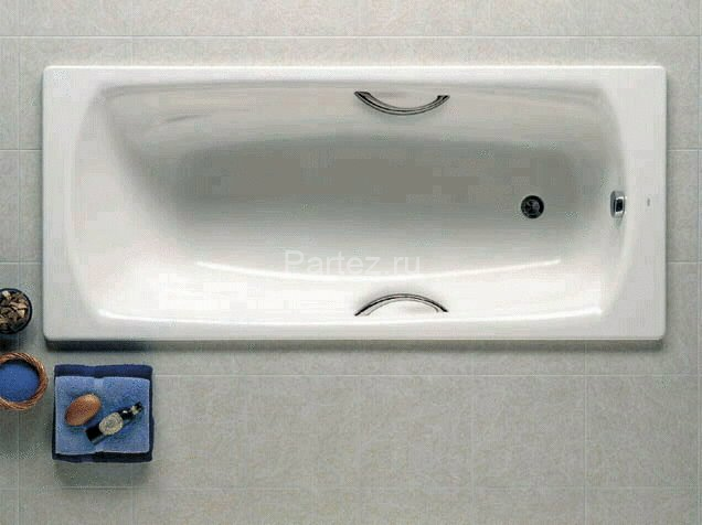 Roca PRINCESS Стальная ванна 160х75, противоскользящее покрытие