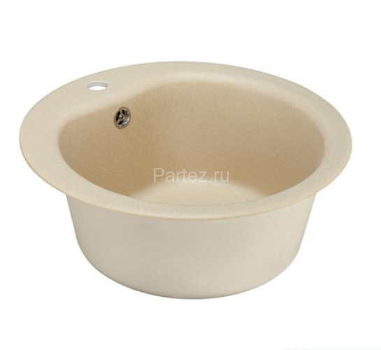 Кухонная мойка AQUATON Мида, цвет шампань (1A712732MD290)