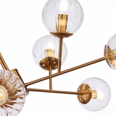 Подвесная люстра Evoluce SLE220803-10