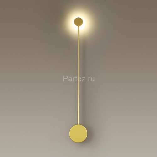 Настенный светильник Odeon Light 3902/5WG