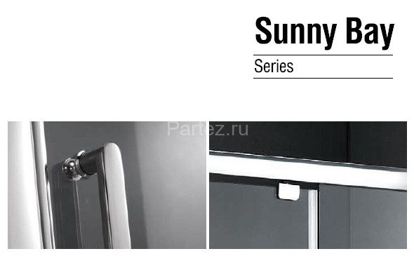 Душевая дверь Gemy Sunny Bay S28191A