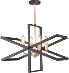 Потолочная люстра Vitaluce V3004-1/4PL