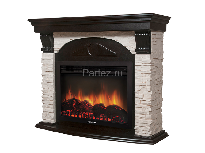 Портал Electrolux Torre 30 белый/венге