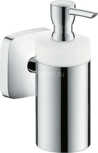 Дозатор жидкого мыла Hansgrohe PuraVida, хром (41503000)