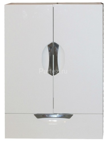 Шкаф подвесной Loranto Стиль 50/1, 500х800х240, белый (CS00024783)