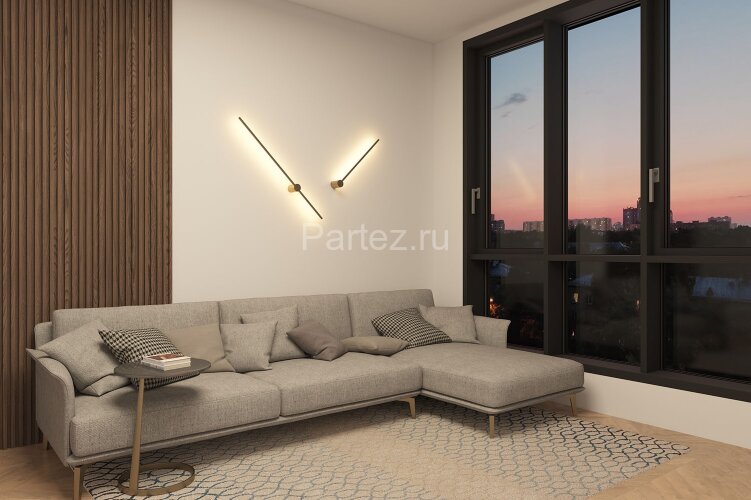 Настенный светильник Denkirs DK5010-SG