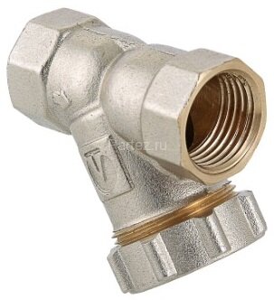 Фильтр косой с заглушкой 1/2" VALTEC