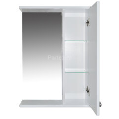 Зеркало-шкаф Loranto Моника 50 без светильника, правостороннее, 500х695х135