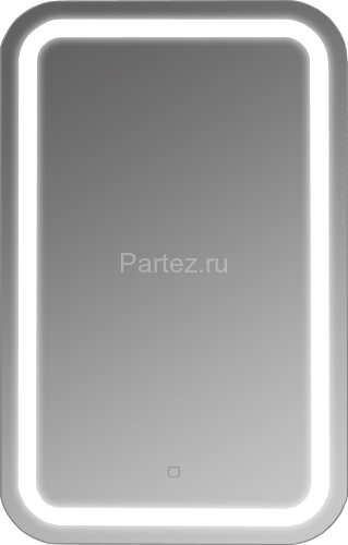 Зеркало Стиль 500х800 с сенсорным выключателем, на подложке (CS00080496)