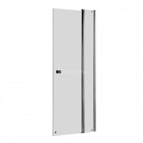 Душевая дверь Roca CAPITAL распашная 90х195, толщина полотна 6мм универсальная, цвет профиля хром