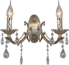 Бра ILLUMICO IL9927-2WSQ-24 AB CASTOR