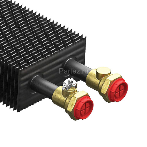 Конвектор внутрипольный Royal Thermo ATRIUM-190/400/2600-DG-U-BL