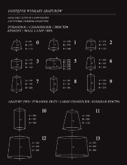 Бра Kutek LUC-K-1(P)