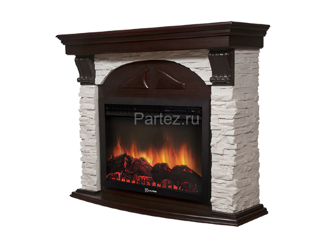 Портал Electrolux Torre 30 белый/темный дуб