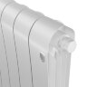 Радиатор биметаллический Royal Thermo Infinity 500 Bianco Traffico VR80 - 4 секц.