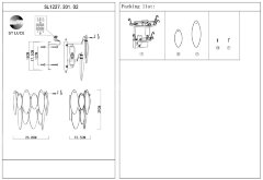 Настенный светильник ST Luce SL1227.301.02