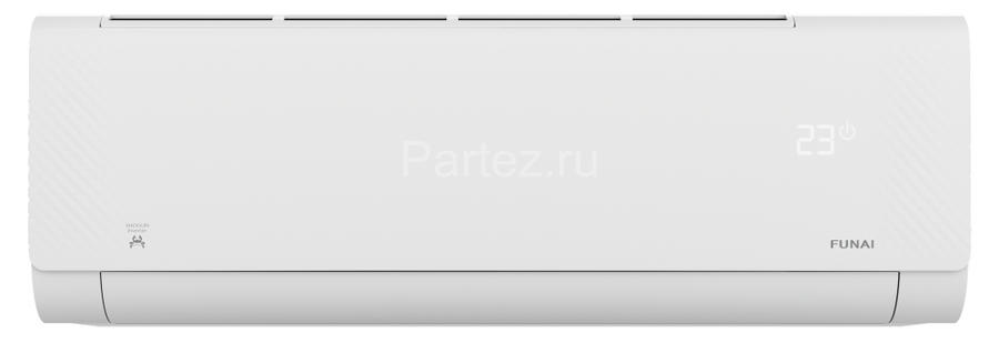 Инверторная сплит-система FUNAI SHOGUN Inverter 2023 RAC-I-SG30HP.D01 (комплект)