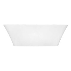 Ванна акриловая Azario ROVETA 1700х800х580 свободностоящая, в комплекте с сифоном и металлической ра