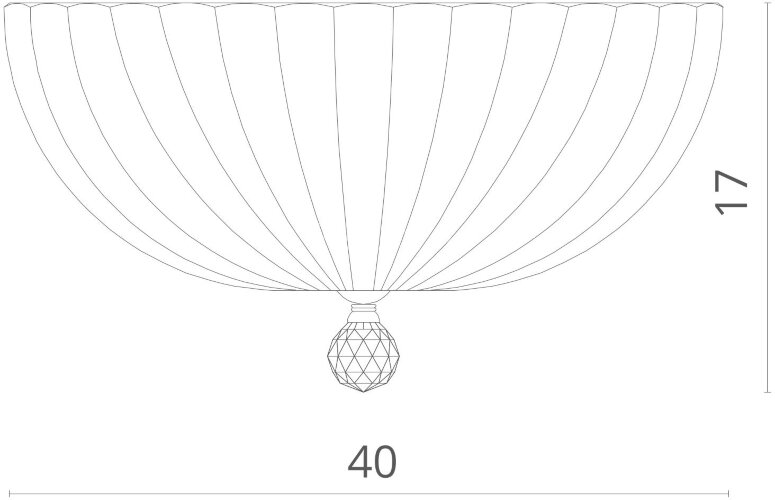 Потолочная люстра Divinare 4011/02 PL-3