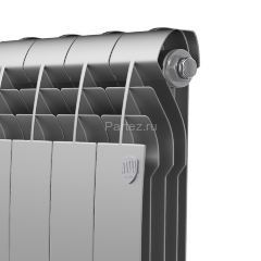 Биметаллический радиатор Royal Thermo BiLiner Silver Satin 500/87-4