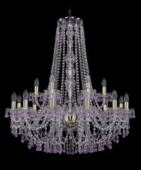 Подвесная люстра Bohemia 1410/12+6/300/h-95 G V7010