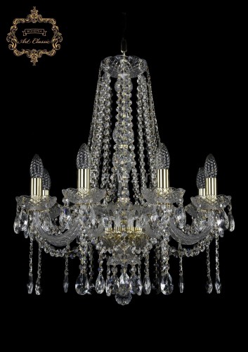 Подвесная люстра Art Classic 11.12.8.195.h-63.Gd.Sp