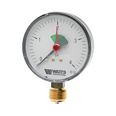 Манометр рад. MHR 50/4х1/4" с ук. пр.