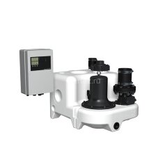 Канализационная установка Grundfos MULTILIFT M.12.1.4 (10м)