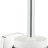 Ёрш для унитаза Hansgrohe PuraVida с держателем, хром (41505000)