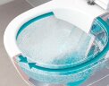 Унитаз подвесной Villeroy&Boch O.NOVO, безободковый с сиденьем микролифт (5660HR01)