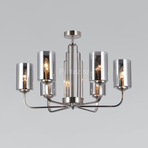 Потолочная люстра Eurosvet 60138/6 сатин-никель