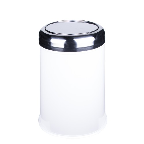 Ведро Loranto , хром/белый (4501.2028S.430.05)