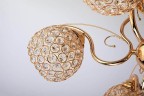 Потолочная люстра Eurosvet 7777/5 золото