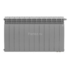 Радиатор Royal Thermo BiLiner 500 /Silver Satin VDR - 12 секц.