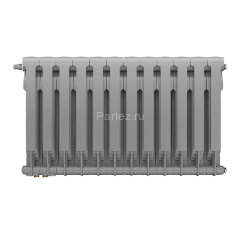Радиатор Royal Thermo BiLiner 500 /Silver Satin VDR - 12 секц.