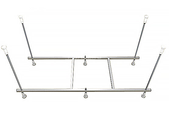 Сборный каркас к ванне AZARIO BELLA 180х70 см шпильки (AV.0023180K)